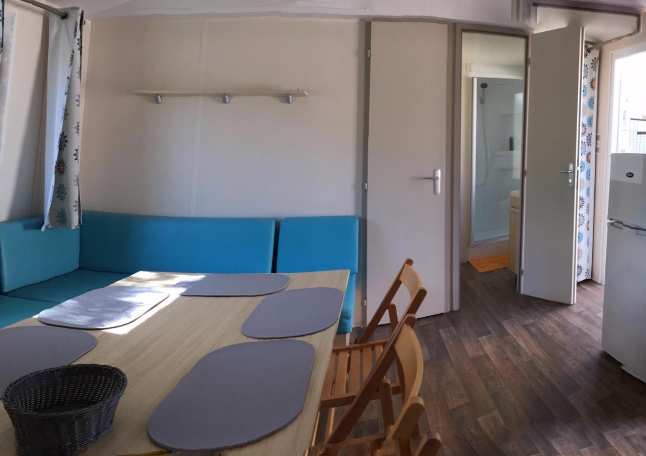Mobil Home Pour 6 Personnes Climatise A Quelques Minutes Des Plages Agde Buitenkant foto