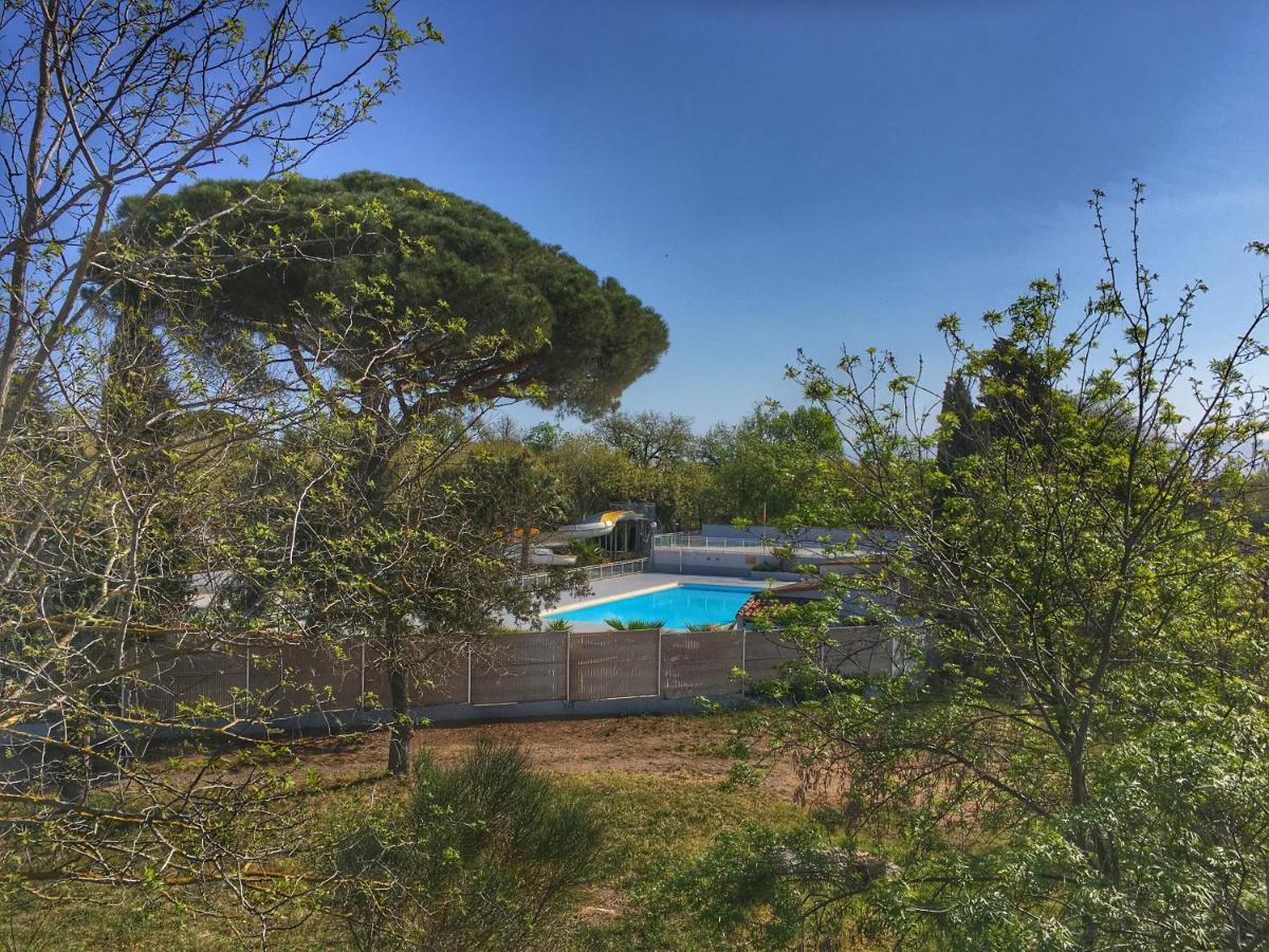 Mobil Home Pour 6 Personnes Climatise A Quelques Minutes Des Plages Agde Buitenkant foto