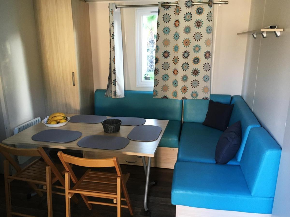 Mobil Home Pour 6 Personnes Climatise A Quelques Minutes Des Plages Agde Buitenkant foto