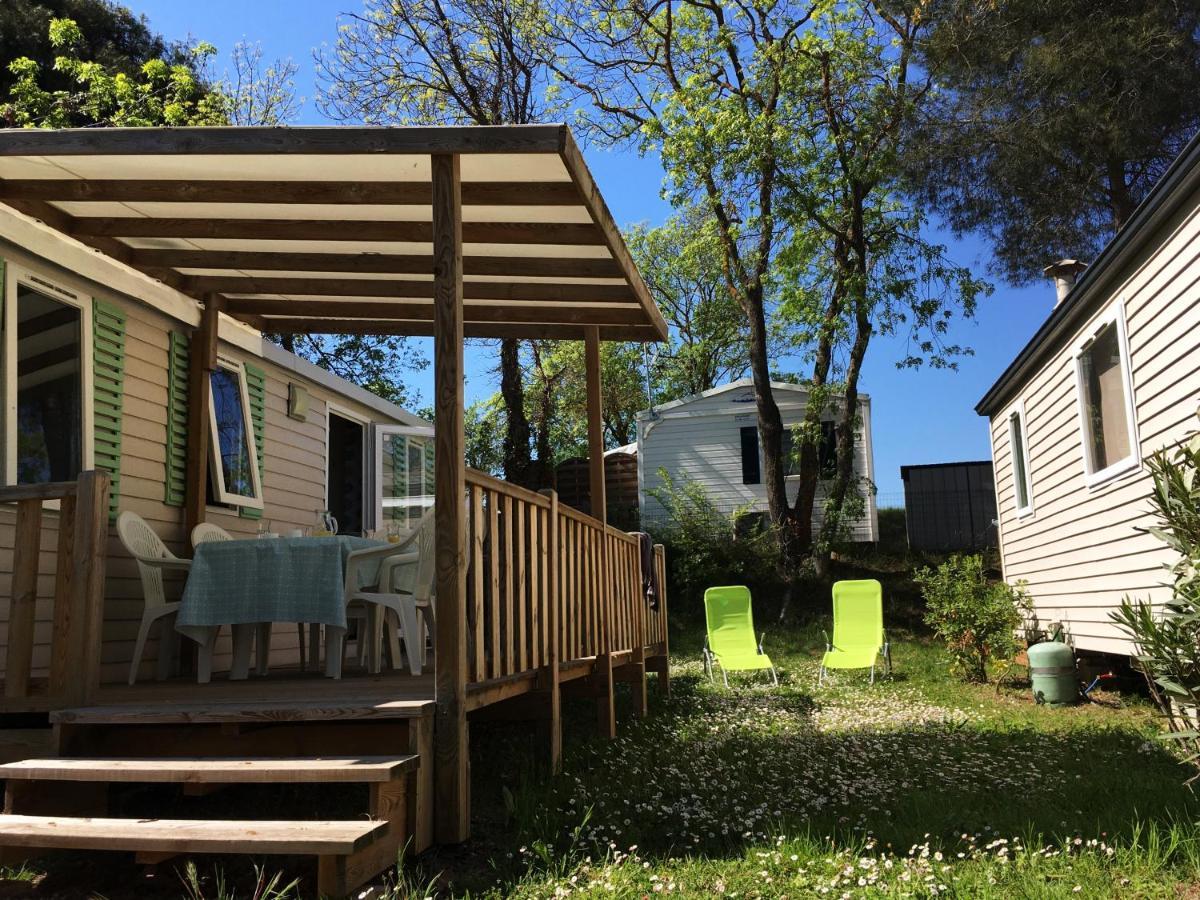 Mobil Home Pour 6 Personnes Climatise A Quelques Minutes Des Plages Agde Buitenkant foto